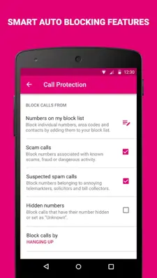 T-Mobile Name ID android App screenshot 0