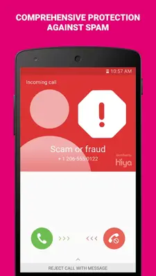 T-Mobile Name ID android App screenshot 1